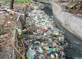 Alat Berat Sudah Ada, Sudiyono Minta PUPR Pringsewu Segera Bersihkan Saluran Rawan Banjir