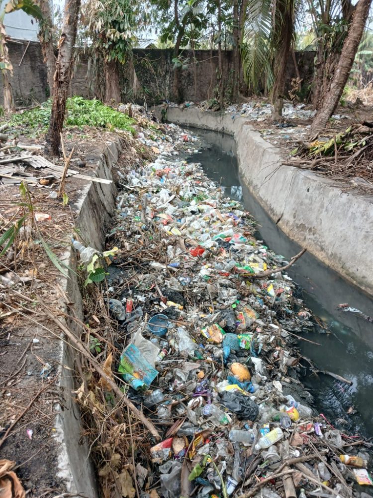 Alat Berat Sudah Ada, Sudiyono Minta PUPR Pringsewu Segera Bersihkan Saluran Rawan Banjir