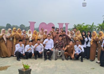 BNNK Lampung Selatan Gaspol Edukasi P4GN, Pendidik Sebaya Disiapkan Lawan Narkoba