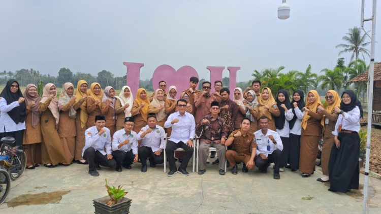 BNNK Lampung Selatan Gaspol Edukasi P4GN, Pendidik Sebaya Disiapkan Lawan Narkoba