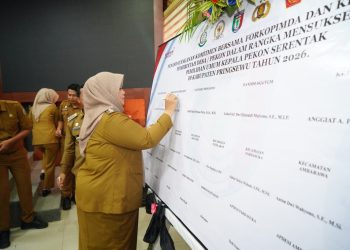 Bupati Riyanto Pamungkas Ingatkan Calon Kapekon Pringsewu Hindari Politik Uang dan Hoaks