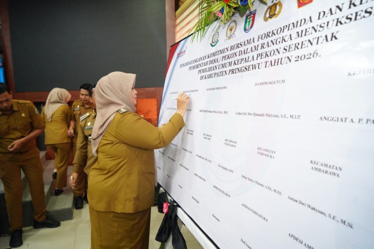 Bupati Riyanto Pamungkas Ingatkan Calon Kapekon Pringsewu Hindari Politik Uang dan Hoaks