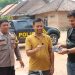 Terharu! Kapolsek Candipuro Antarkan Motor Korban hingga ke Depan Rumah