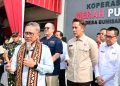 Zulhas Tinjau Koperasi Merah Putih di Natar, Dorong Produk UMKM Tembus Pasar Lebih Luas