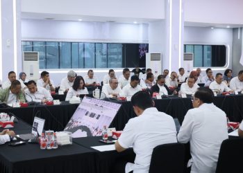 Ossy Dermawan Pimpin Rapat, ATR/BPN dan BRAN Perjelas Pembagian Tugas