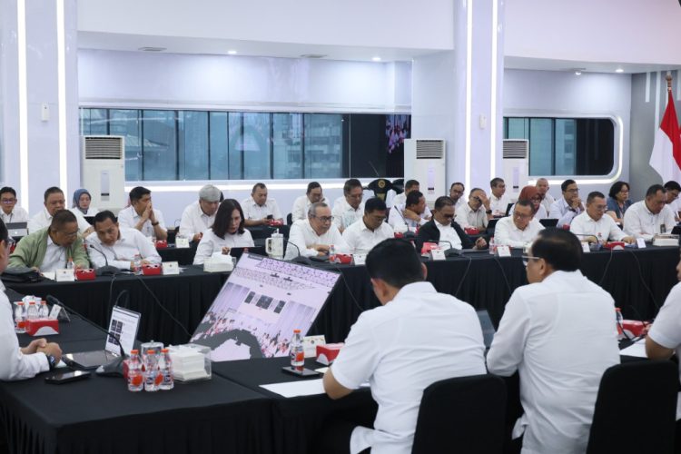 Ossy Dermawan Pimpin Rapat, ATR/BPN dan BRAN Perjelas Pembagian Tugas