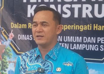 Hari Bakti PU ke-81, PUPR Lamsel Dorong Tenaga Konstruksi Lebih Profesional