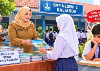 Kasus Penjualan Buku SMPN 2 Kalianda, Kepsek Sebut Pakai Dana Talangan Pribadi