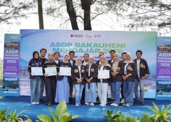 ASDP Bakauheni Mengajar Dimulai, 288 Siswa SD Ikuti Pembelajaran Interaktif