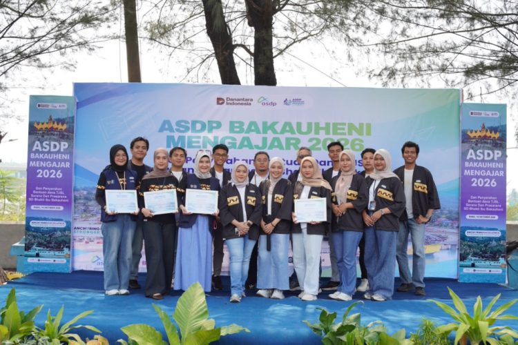 ASDP Bakauheni Mengajar Dimulai, 288 Siswa SD Ikuti Pembelajaran Interaktif