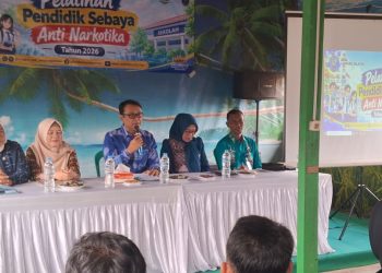 Bukan Sekadar Sosialisasi, BNNK Lampung Selatan Bekali Pelajar Pengetahuan Anti Narkotika