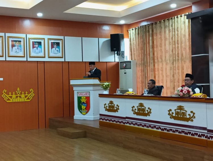 Lantik Puluhan Kepala Sekolah, Bupati Tanggamus Soroti Perundungan dan Kekerasan
