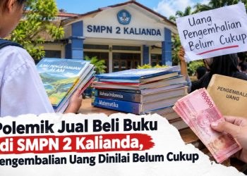Pro Rakyat Soroti Dugaan Jual Beli Buku di SMPN 2 Kalianda, Minta Tim Khusus Dibentuk