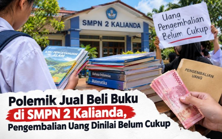 Pro Rakyat Soroti Dugaan Jual Beli Buku di SMPN 2 Kalianda, Minta Tim Khusus Dibentuk