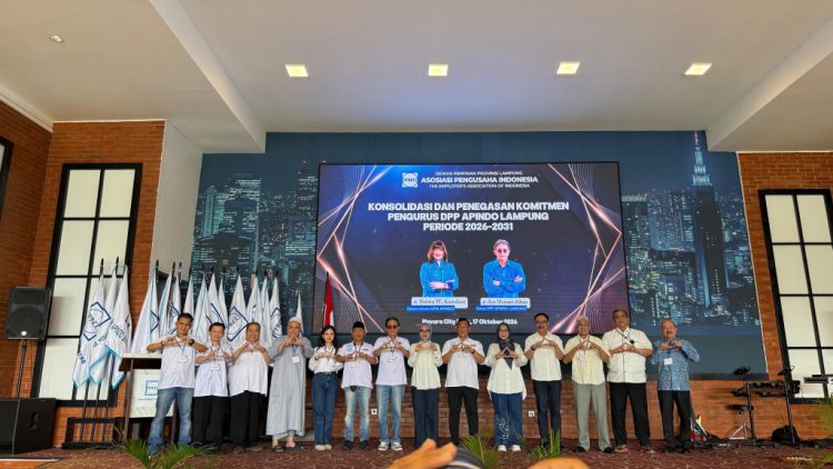 Apindo Lampung Mantapkan Barisan Jelang Pelantikan, 200 Pengurus Hadiri Konsolidasi