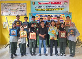 Bukan Sekadar Mengejar Piala, SMAN 1 Padang Cermin Menumbuhkan Potensi Siswa