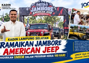 Tak Sekadar Ajang Otomotif, Jambore American Jeep Jadi Peluang UMKM Lampung Selatan