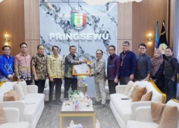 Bukan Sekadar Penghargaan, BPKAD Pringsewu Perkuat Komitmen Pengelolaan Keuangan Daerah