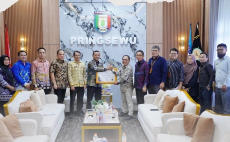 Bukan Sekadar Penghargaan, BPKAD Pringsewu Perkuat Komitmen Pengelolaan Keuangan Daerah