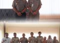 Oki Maradha Pratama Temui Kapolres Pringsewu, Bahas Sinergi Bidang Pertanahan