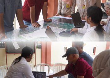 Permudah Akses Masyarakat, BPN Pringsewu Gelar Plotting Tanah di Empat Kelurahan