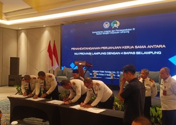 Bapas se-Lampung Gandeng Masyarakat, Siapkan Penguatan Pembimbingan Kemasyarakatan