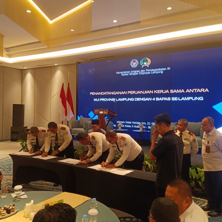 Bapas se-Lampung Gandeng Masyarakat, Siapkan Penguatan Pembimbingan Kemasyarakatan