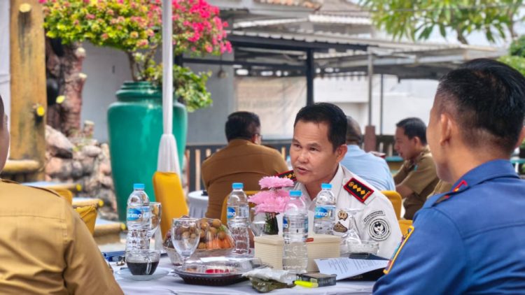 Siapkan Warga Binaan Kembali ke Masyarakat, Lapas Kalianda Bangun Sinergi Lintas Sektor