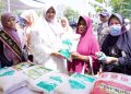 Beras hingga Minyak Goreng Dijual Murah, Pemkab Pringsewu Gelar Gerakan Pangan Murah