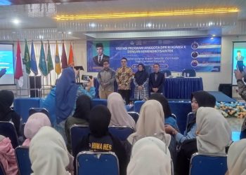 Kunjungi UMPRI, Muhammad Kadafi Soroti Peluang Bisnis Anak Muda di Lampung
