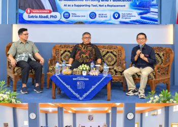 IBN Pringsewu Hadirkan Pakar AI dari Malaysia, Mahasiswa Diingatkan Jangan Asal Pakai Kecerdasan Buatan
