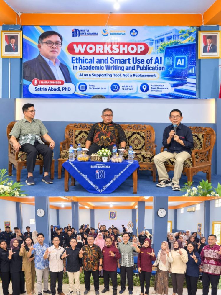 IBN Pringsewu Hadirkan Pakar AI dari Malaysia, Mahasiswa Diingatkan Jangan Asal Pakai Kecerdasan Buatan