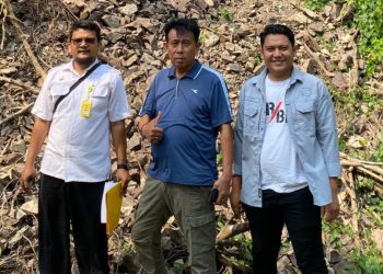 Kantah Tanggamus Lakukan Tinjau Lapang untuk Permohonan Pertimbangan Teknis Pertanahan