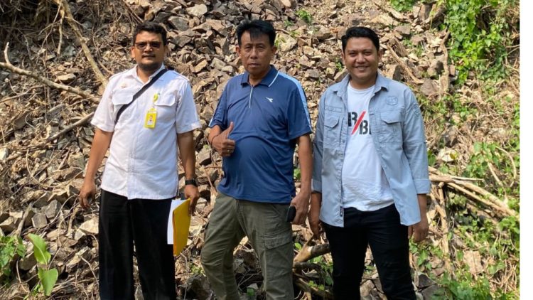 Kantah Tanggamus Lakukan Tinjau Lapang untuk Permohonan Pertimbangan Teknis Pertanahan
