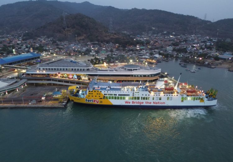 KMP Portlink III Resmi Layani Merak–Bakauheni, Ini Fokus ASDP