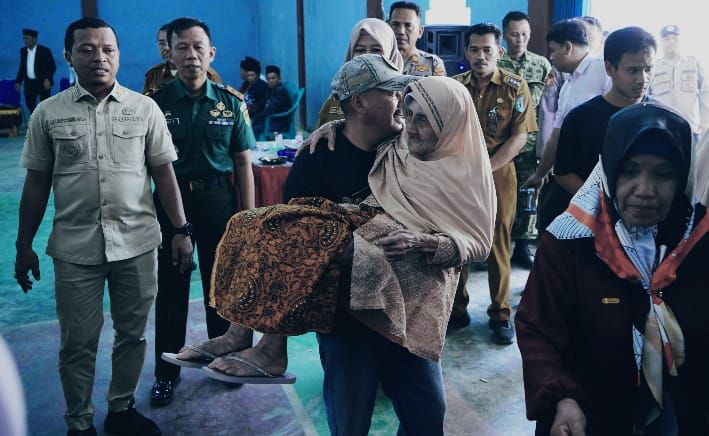 Pantau Pilkakon Serentak 2026, Bupati dan Wabup Pringsewu Turun Langsung ke TPS