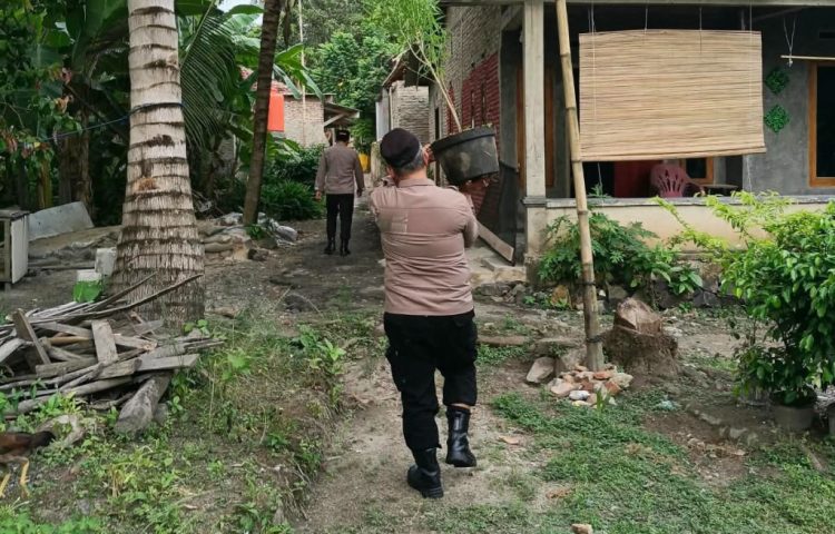 Warga Laporkan Tanaman Mencurigakan, Polisi Temukan Dugaan Ganja di Ladang Katibung