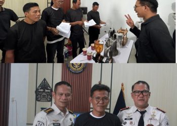 Kopi Liwa Jadi Jalan Baru Kemandirian, Bapas Kotabumi Latih Klien Jadi Barista