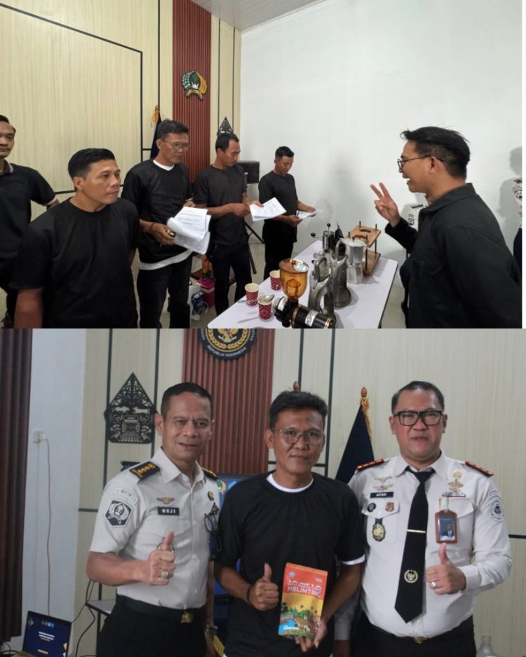 Kopi Liwa Jadi Jalan Baru Kemandirian, Bapas Kotabumi Latih Klien Jadi Barista