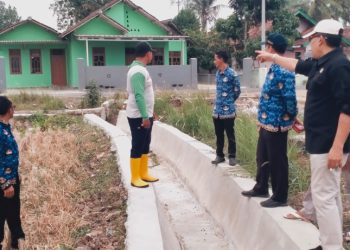 Banjir Rendam Persawahan di Pringsewu, Sudiyono Minta PUPR Bangun Saluran ke Way Tebu