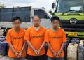 Dua Truk Hino Bawa 8.400 Liter Solar Subsidi, Polisi Tetapkan Tiga Tersangka