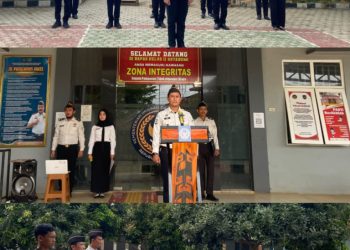 Bapas Kotabumi Libatkan Klien Anak dalam Upacara Sumpah Pemuda, Ini Tujuannya