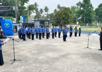 Upacara Sumpah Pemuda di BNNK Lampung Selatan, Pemuda Diajak Jadi Duta Anti Narkoba